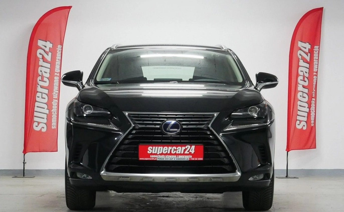 Lexus NX cena 139900 przebieg: 40000, rok produkcji 2021 z Lubomierz małe 781